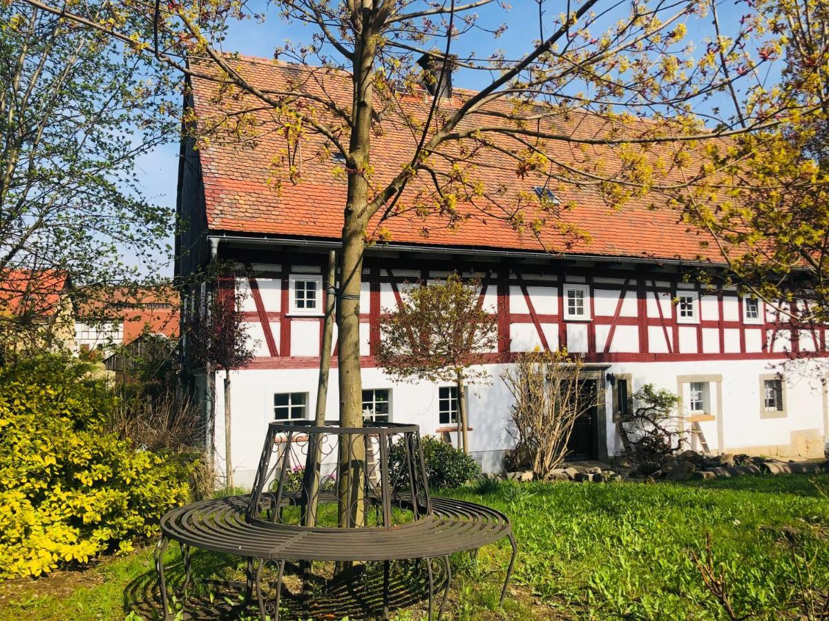 Apartmán Auengut-Bertsdorf Exteriér fotografie