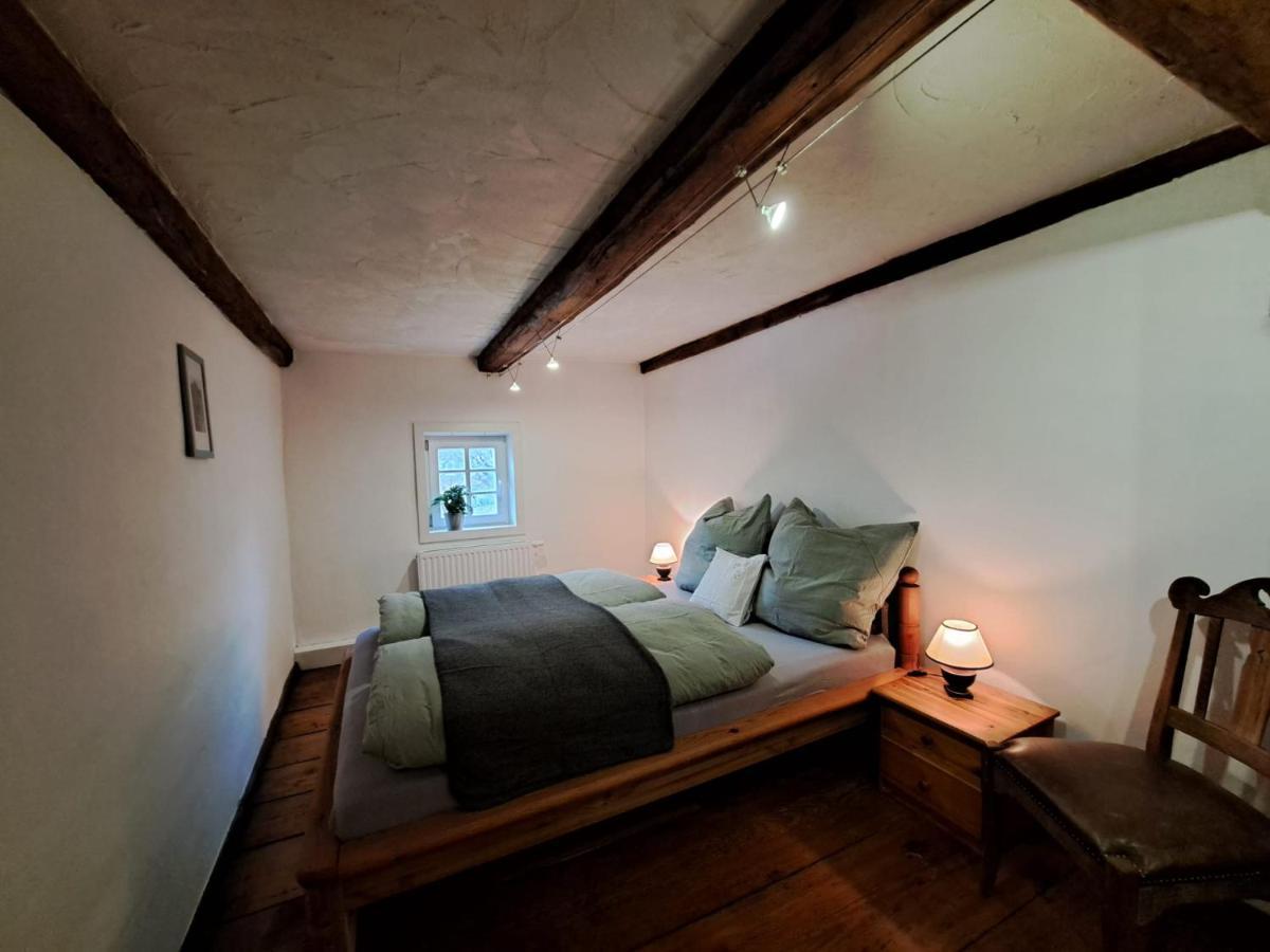 Apartmán Auengut-Bertsdorf Exteriér fotografie