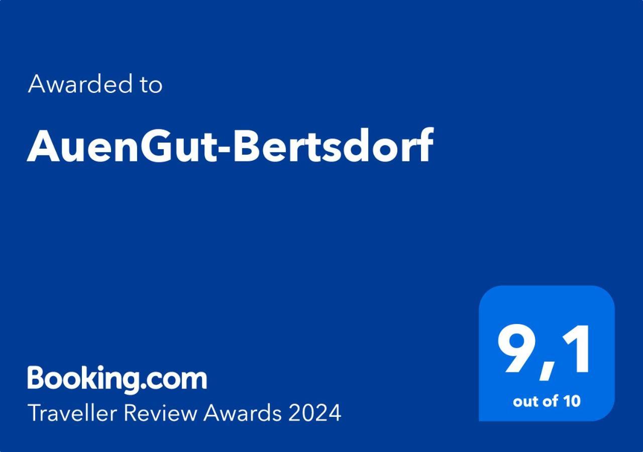 Apartmán Auengut-Bertsdorf Exteriér fotografie